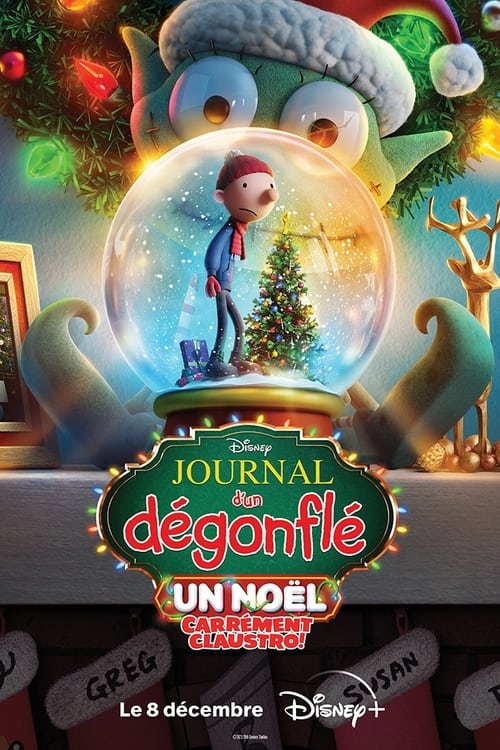 Journal d'un dégonflé : Un Noël carrément claustro ! streaming gratuit vf vostfr 