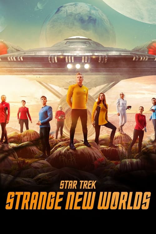 Star Trek Strange New Worlds streaming gratuit vf vostfr 