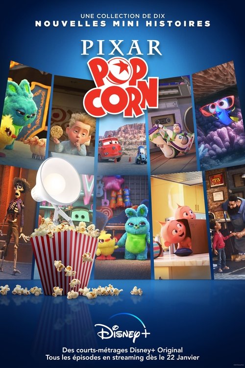 Pixar Popcorn streaming gratuit vf vostfr 