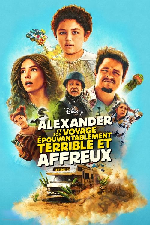 Alexander et son voyage épouvantablement terrible et affreux streaming gratuit vf vostfr 